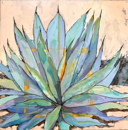 Black tip Agave by artist Sue Sakahara